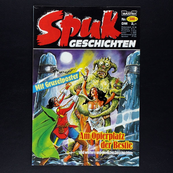 Spuk Geschichten Nr. 300 Bastei Comic