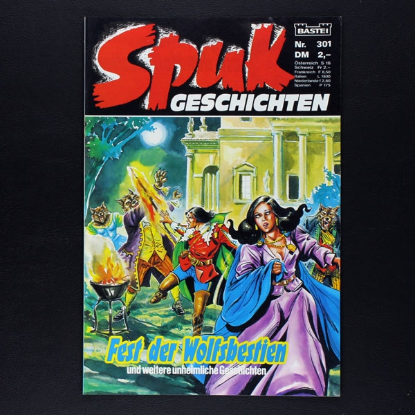 Spuk Geschichten Nr. 301 Bastei Comic