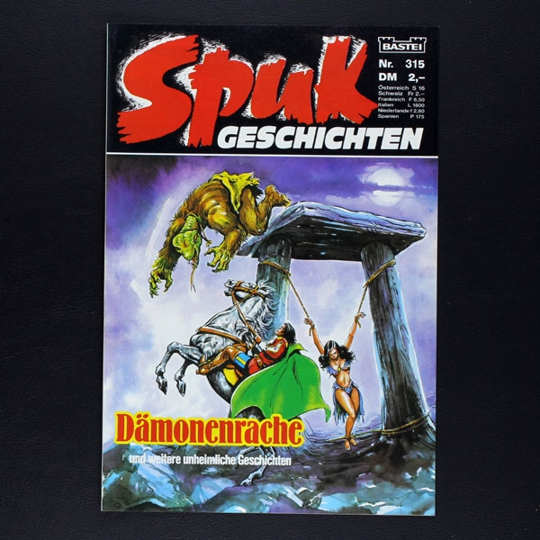 Spuk Geschichten Nr. 315 Bastei Comic