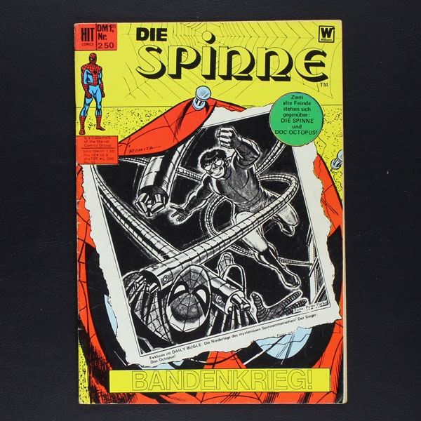 Die Spinne Nr. 250 BSV Hit Comics