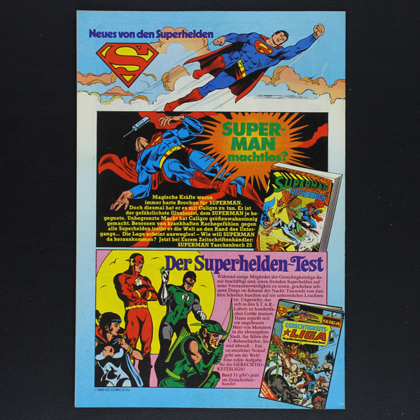 Superboy Nr. 6 1980 / Z0-1