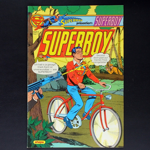 Superboy Nr. 9 1982 Comic Ehapa