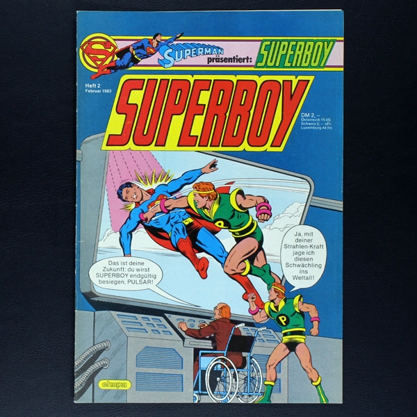 Superboy Nr. 2 1983 Comic Ehapa