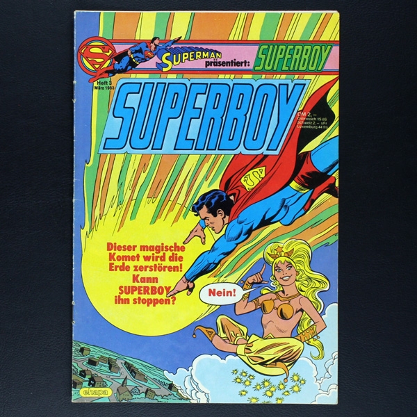 Superboy Nr. 3 1983 Comic Ehapa