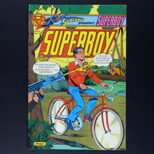 Superboy Nr. 9 1982 Comic Ehapa