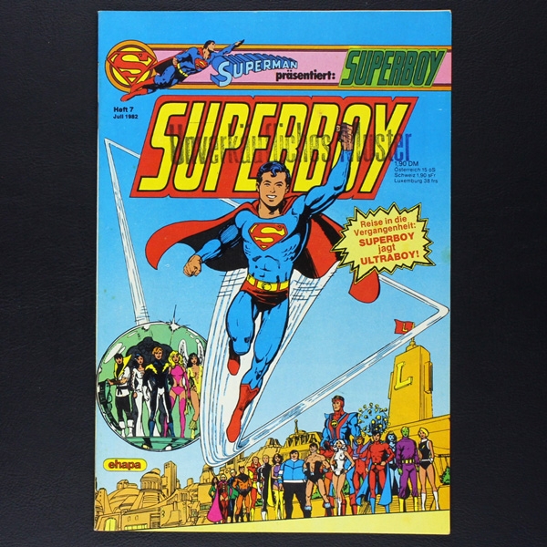 Superboy Nr. 7 1982 Comic Ehapa