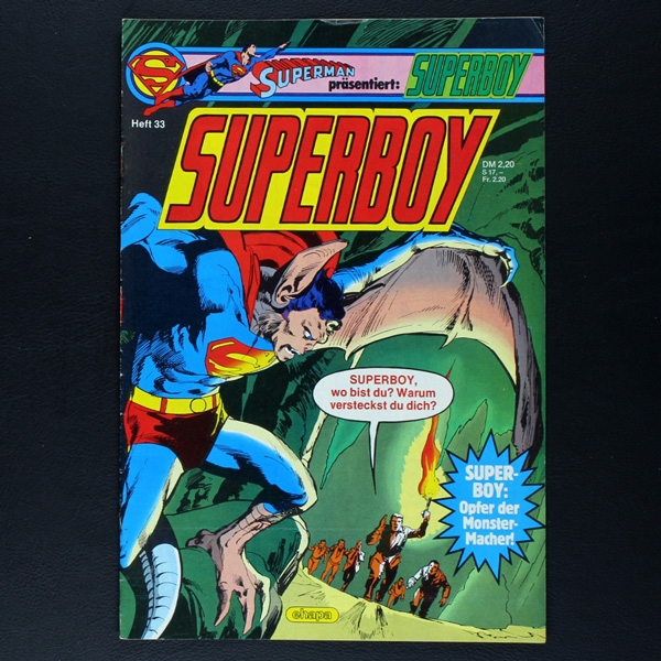 Superboy Nr. 33 1985 Comic Ehapa