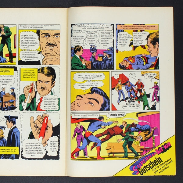 Superman Nr. 13 1974 / Z2-