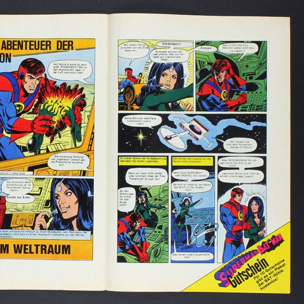 Superman Nr. 19 1974 / Z2-3