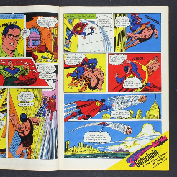 Superman Nr. 12 1975 / Z2