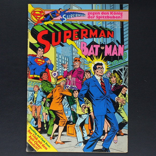 Superman Comic Nr. 26 1979 Comic Ehapa