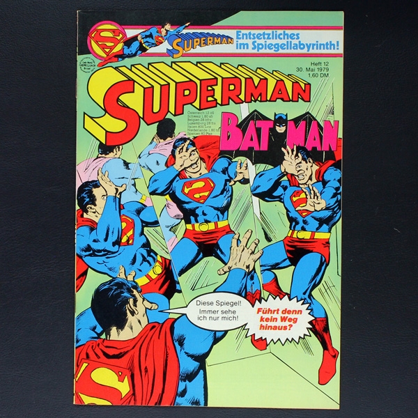 Superman Comic Nr. 12 1979 Comic Ehapa