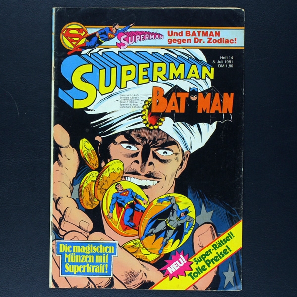 Superman Comic Nr. 14 1981 Comic Ehapa