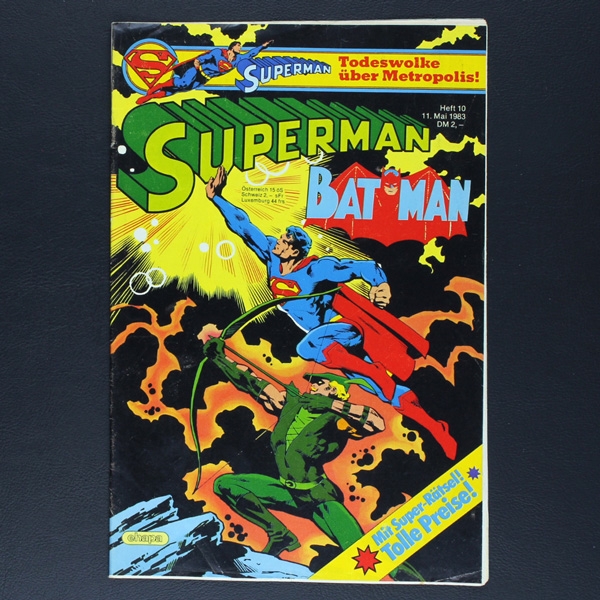 Superman Comic Nr. 10 1983 Comic Ehapa