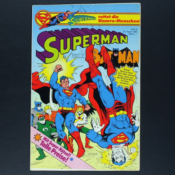 Superman Comic Nr. 13 1983 Comic Ehapa