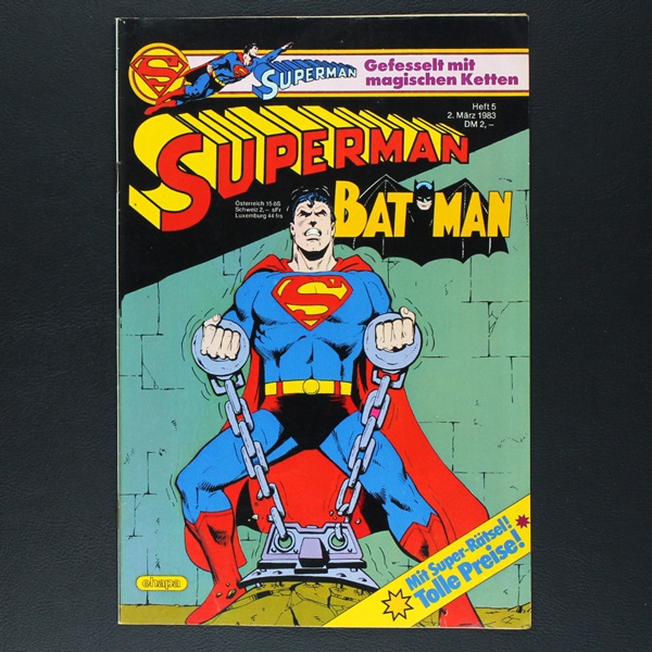 Superman Comic Nr. 5 1983 Comic Ehapa