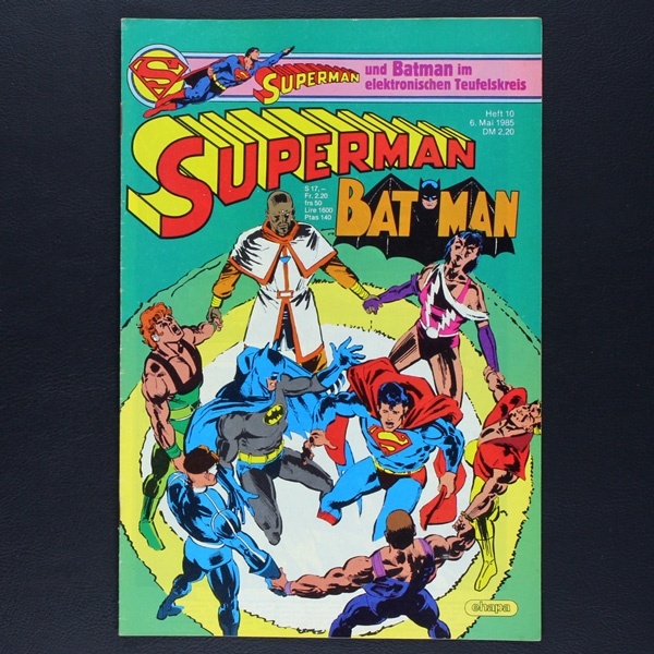 Superman Comic Nr. 10 1985 Comic Ehapa