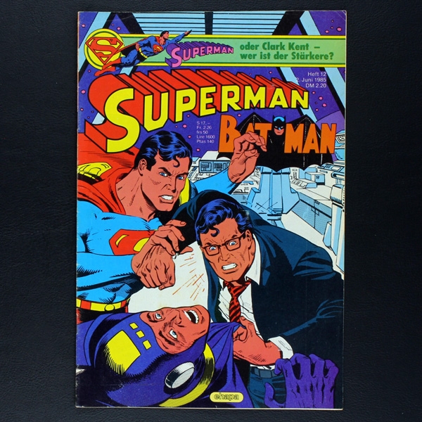 Superman Comic Nr. 12 1985 Comic Ehapa