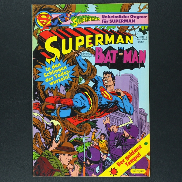 Superman Comic Nr. 10 1984 Comic Ehapa