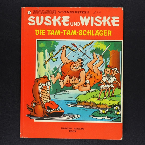 Suske und Wiske Nr. 11