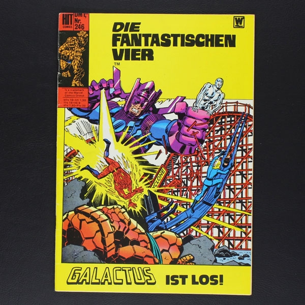 Die Fantastischen Vier Nr. 246 BSV Hit Comic