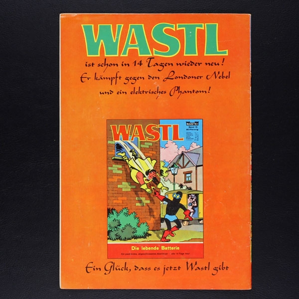 Wastl Nr. 18 Bastei Comic