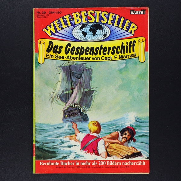 Das Gespensterschiff Nr. 29 Bastei Comic