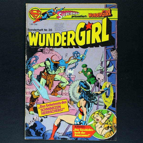 Wundergirl Nr. 35 Comic Ehapa