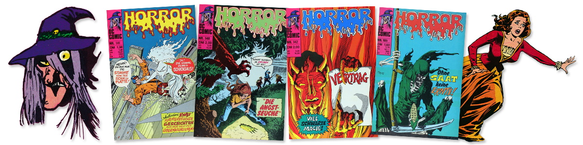 Horror Marvel Comics von Williams