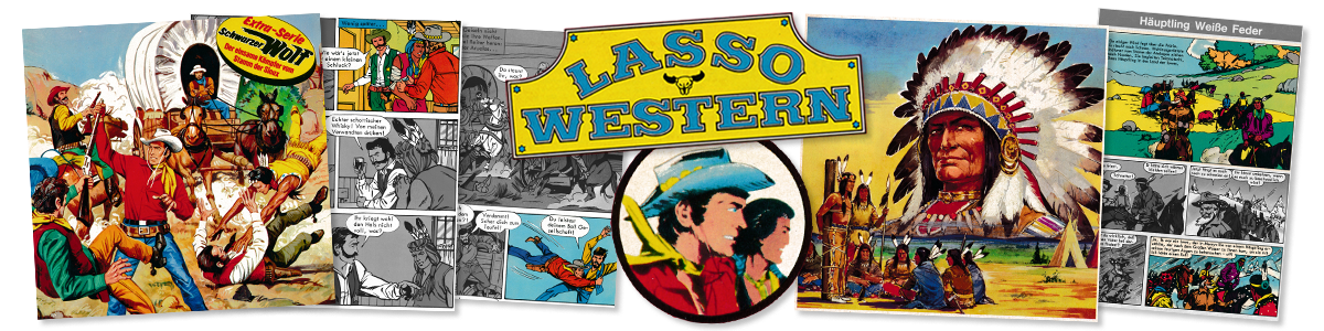 Lasso Comic von Bastei